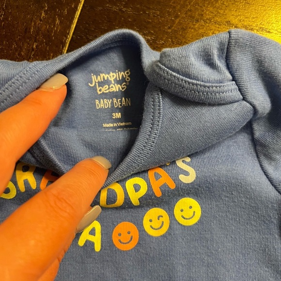 Baby Infant 3M bundle of clothing - t shirts, tank tops, shorts, onesie - Picture 9 of 14